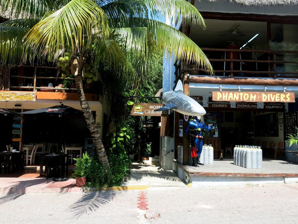 Hotel Club Yebo Плая дел Кармен Екстериор снимка