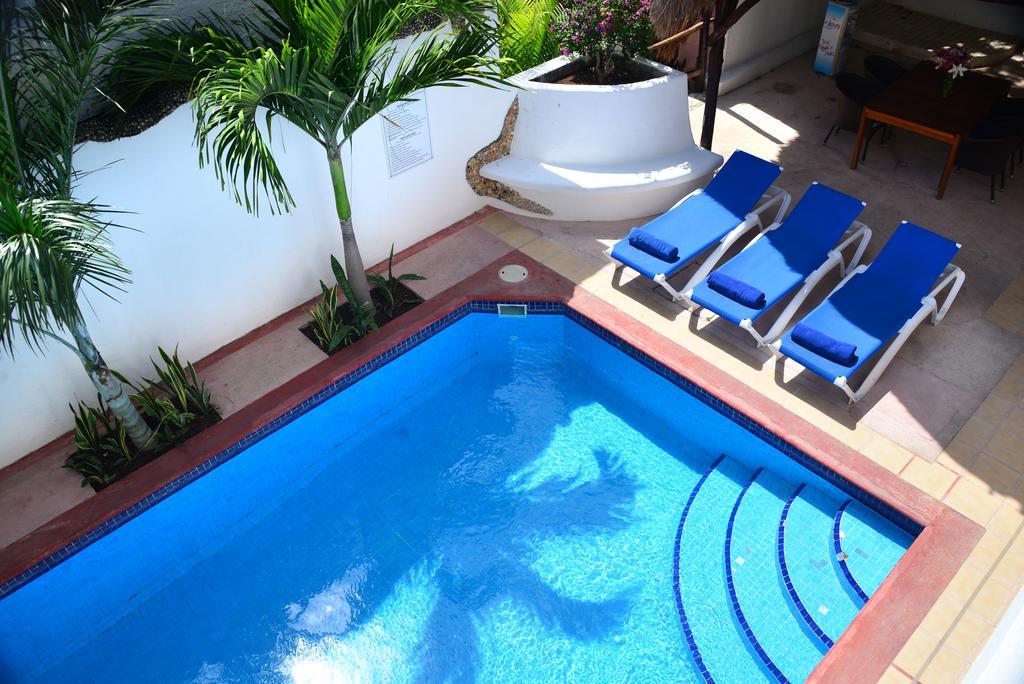 Hotel Club Yebo Плая дел Кармен Екстериор снимка