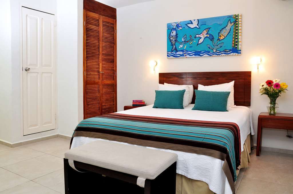 Hotel Club Yebo Плая дел Кармен Стая снимка